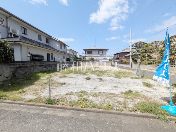 2号地　現地写真　【三鷹市大沢５丁目】
