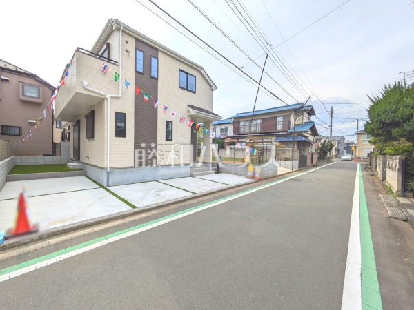 接道状況および現場風景　【東村山市青葉町１丁目】
