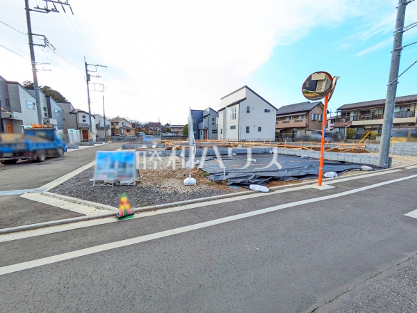 現場風景　【東大和市芋窪４丁目】