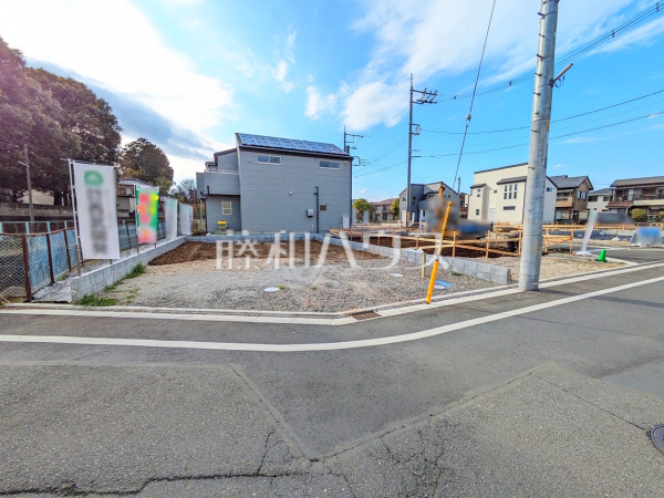 現場風景　【東大和市芋窪４丁目】