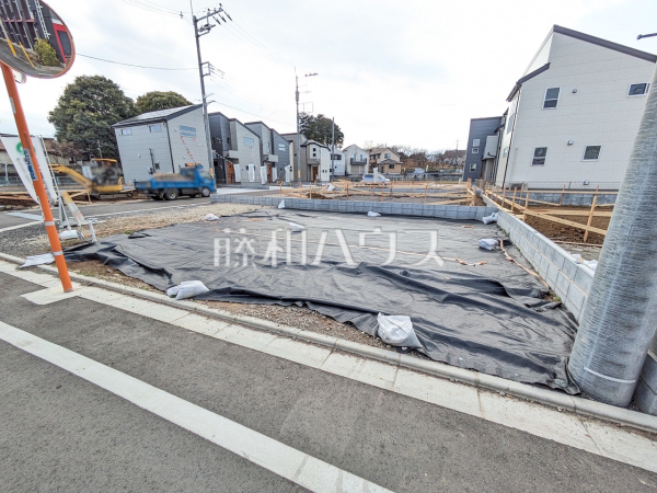 2号地　現地写真　【東大和市芋窪４丁目】