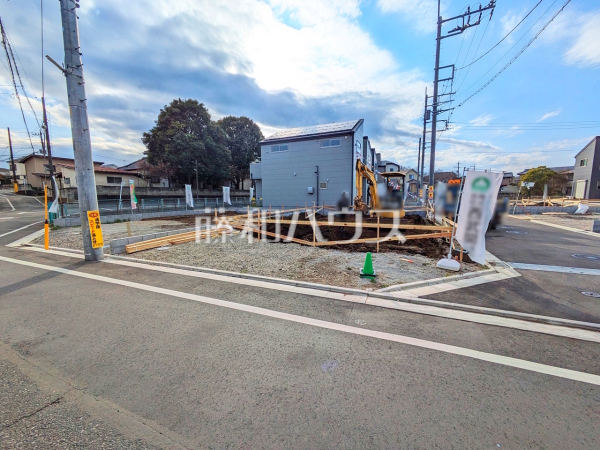 現場風景　【東大和市芋窪４丁目】