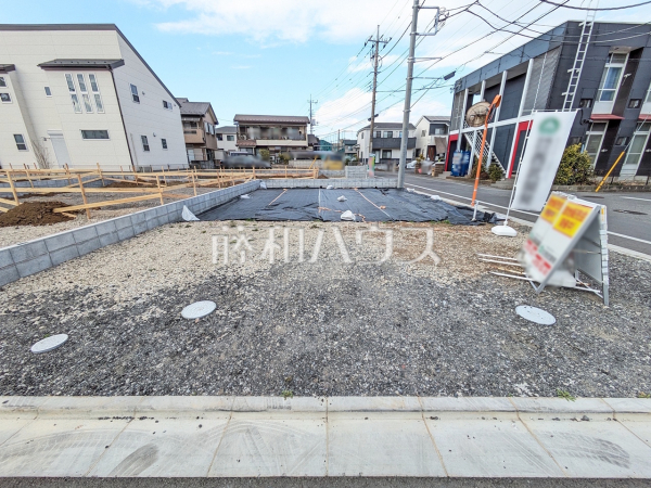 2号地　現地写真　【東大和市芋窪４丁目】