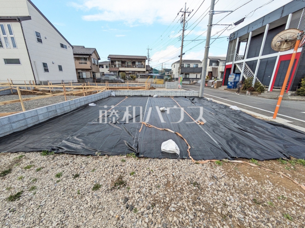 2号地　現地写真　【東大和市芋窪４丁目】