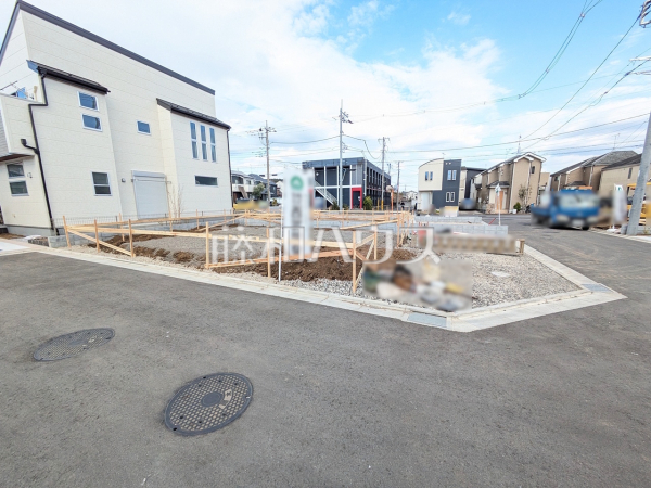 現場風景　【東大和市芋窪４丁目】