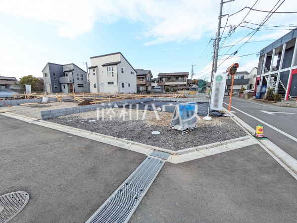 2号地　現地写真　【東大和市芋窪４丁目】