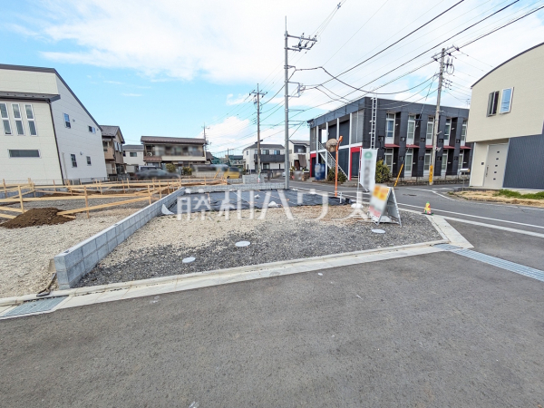 2号地　現地写真　【東大和市芋窪４丁目】
