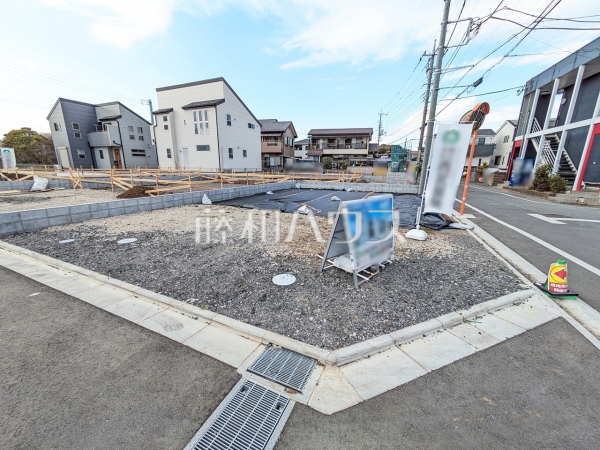 2号地　現地写真　【東大和市芋窪４丁目】