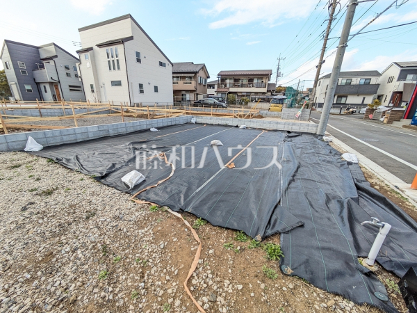 2号地　現地写真　【東大和市芋窪４丁目】