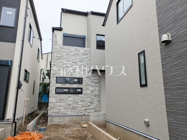 3号棟　外観　【世田谷区千歳台２丁目】