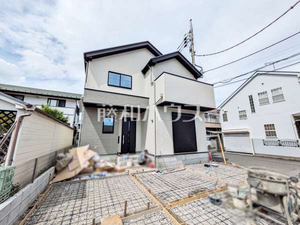 立川市西砂町2丁目　全1棟　新築分譲住宅物件画像