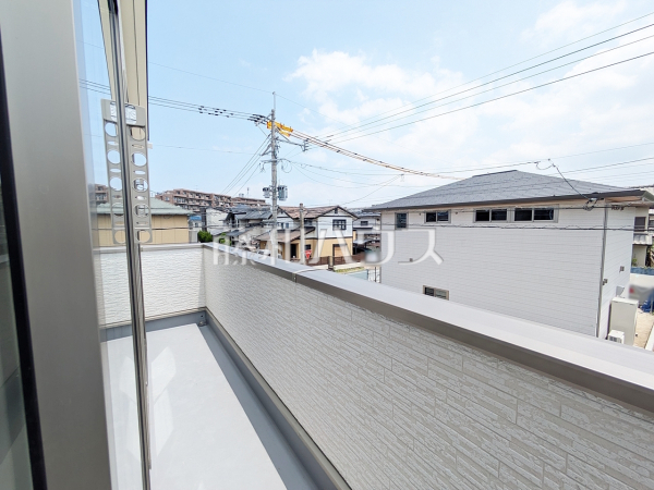 2号棟　バルコニー　【福岡市南区桧原１丁目】