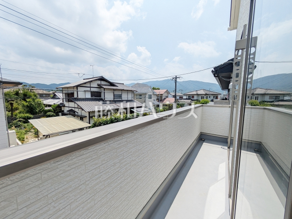 2号棟　バルコニー　【福岡市南区桧原１丁目】