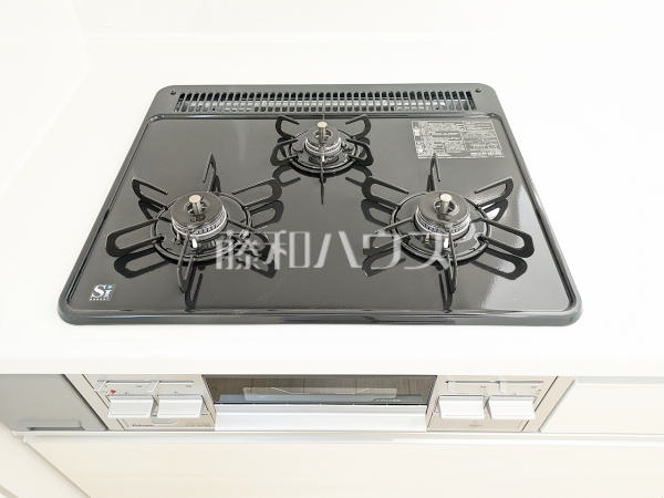 2号棟　キッチン　【福岡市南区桧原１丁目】