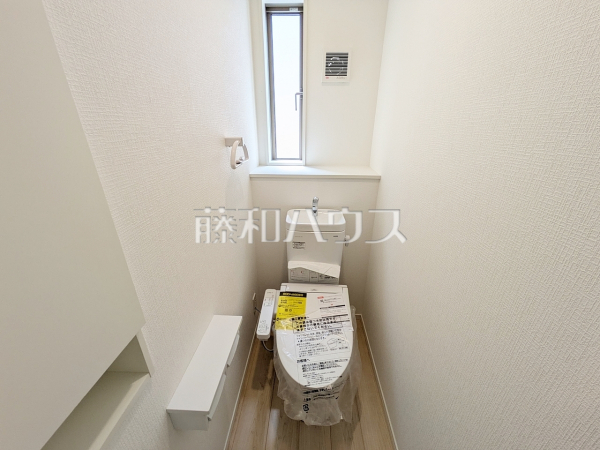 2号棟　トイレ　【福岡市南区桧原１丁目】