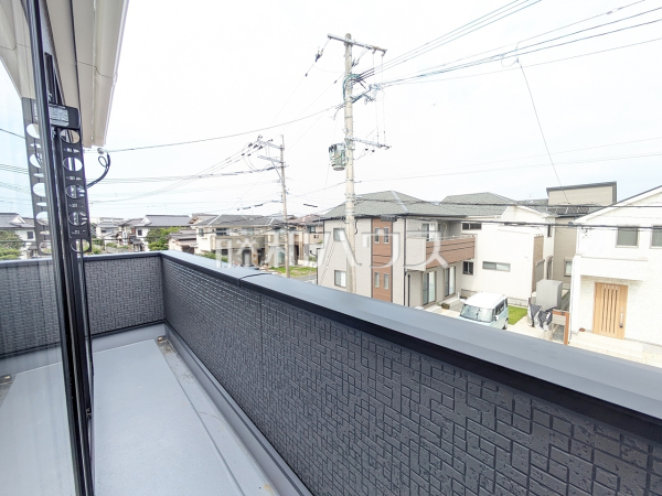 1号棟　バルコニー　【福岡市南区警弥郷３丁目】