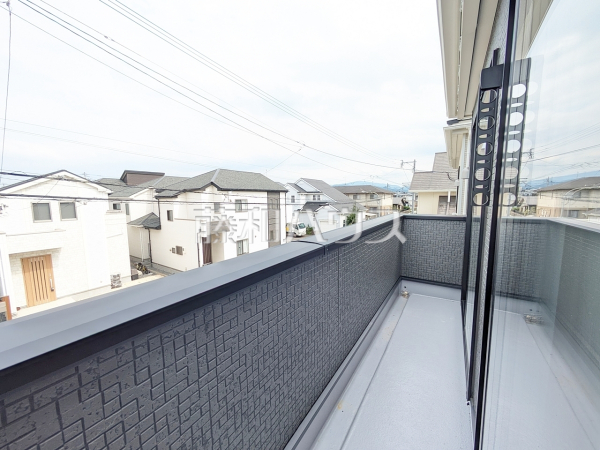 1号棟　バルコニー　【福岡市南区警弥郷３丁目】