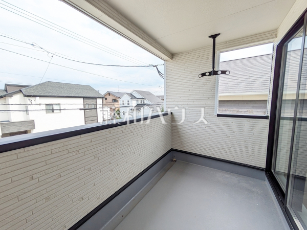 2号棟　バルコニー　【福岡市南区警弥郷３丁目】