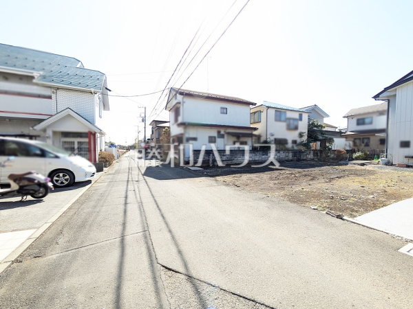 接道状況および現場風景　【国分寺市北町５丁目】