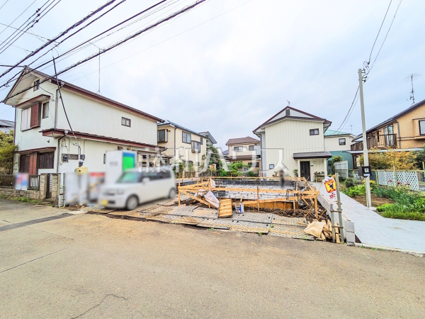 外観　【国分寺市北町５丁目】
お探しの物件に出会うためには、早めのご確認をオススメします。未完成の今のうちにぜひお問合せをお待ちしております。　