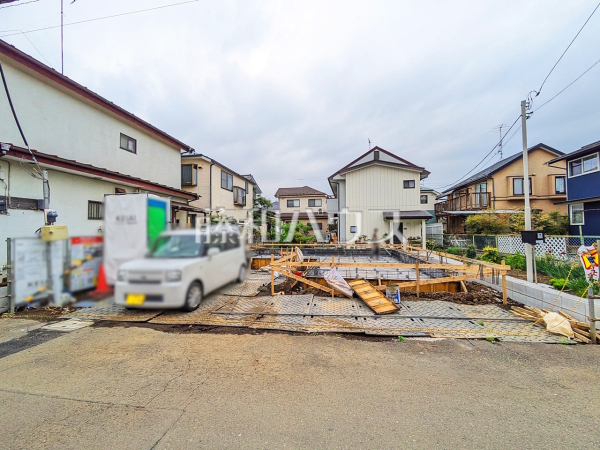 外観　【国分寺市北町５丁目】 住まいの事なら地元で豊富な実績を誇る、地域密着の当社へお任せ下さい！ 