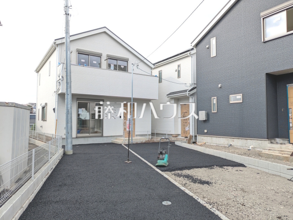 東村山市廻田町2丁目　全6棟　新築分譲住宅物件画像