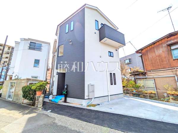 外観　【清瀬市松山２丁目】
