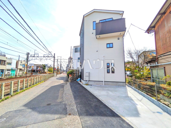 外観　【清瀬市松山２丁目】