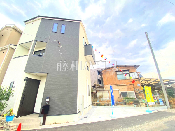 外観　【清瀬市松山２丁目】