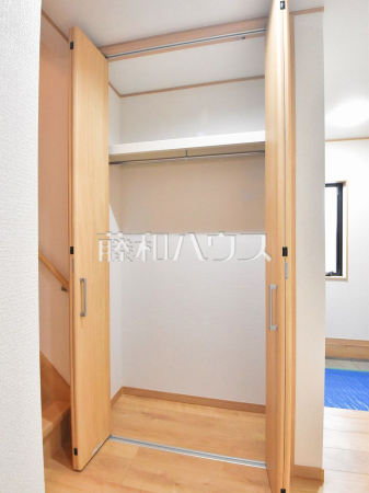 玄関収納　【清瀬市松山２丁目】