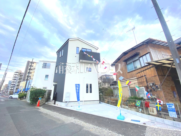 外観　【清瀬市松山２丁目】
