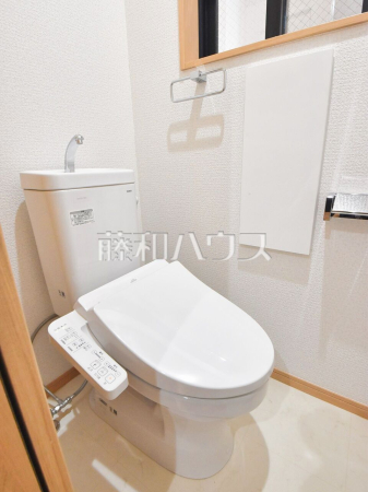 トイレ　【清瀬市松山２丁目】