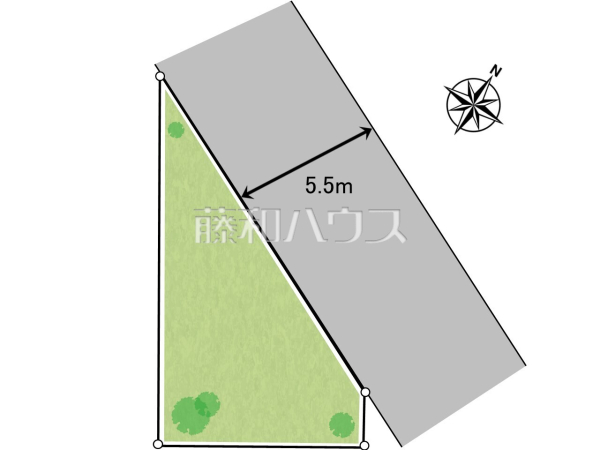 全体区画図　【清瀬市松山２丁目】平日のご案内も可能です。まずはお気軽にお問合せ下さいませ。