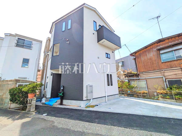 外観　【清瀬市松山２丁目】堂々完成、いつでもご内覧いただけます！ぜひ実物をご覧いただきたく思います。喜んでご案内いたしますのでお気軽にお問合せ下さい。
