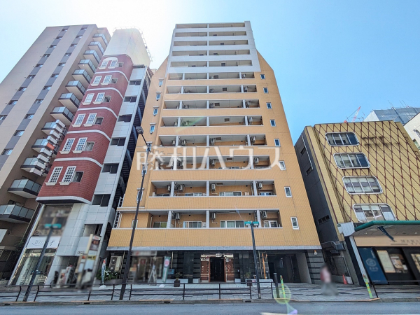 外観　【ライオンズマンション八王子シティ　壱番館】