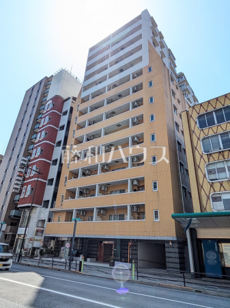外観　【ライオンズマンション八王子シティ　壱番館】