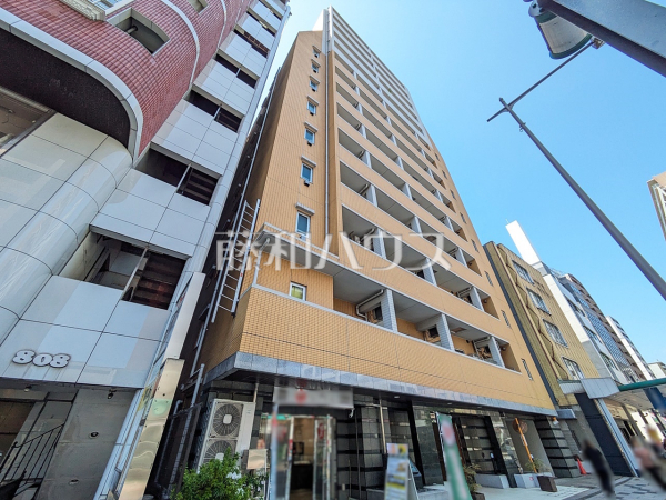 外観　【ライオンズマンション八王子シティ　壱番館】