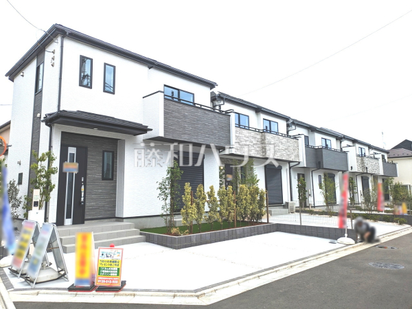 西武新宿線『花小金井』駅 徒歩15分！全１０区画の新築分譲地です。物件や諸費用の事、小さな疑問も一から解消します。ぜひお気軽にご連絡・ご相談ください！【西東京市芝久保町４丁目】現場風景
