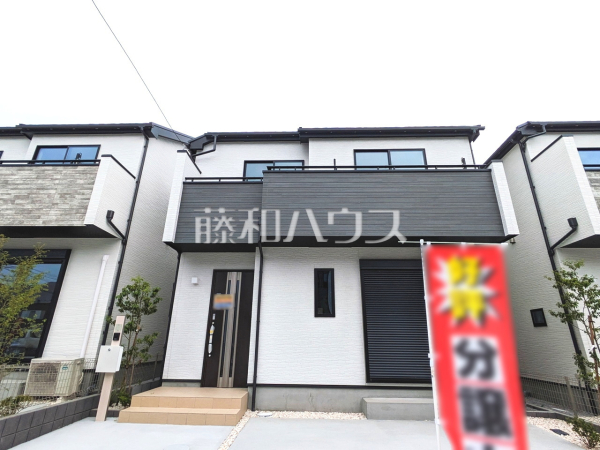 C号棟　外観　【西東京市芝久保町４丁目】