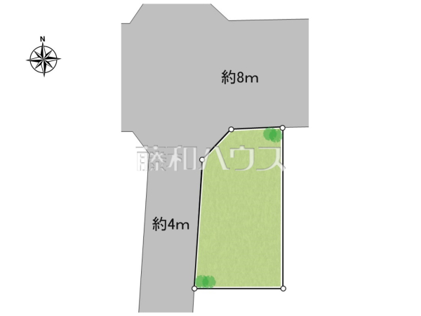 全体区画図　【中野区丸山２丁目】 周辺環境はもちろん、日当たりや設備仕様など、実際に行ってみないと分からないことも多くございます。営業担当がご案内いたしますので、お気軽にお問い合わせください。 