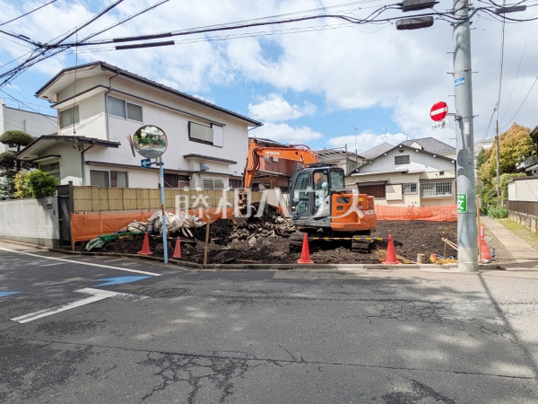 現地写真　【杉並区高井戸西１丁目】