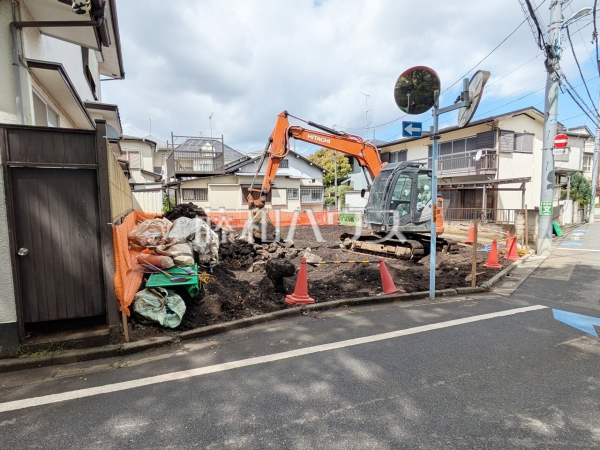 現地写真　【杉並区高井戸西１丁目】