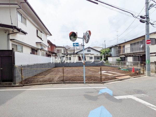 現地写真　【杉並区高井戸西１丁目】