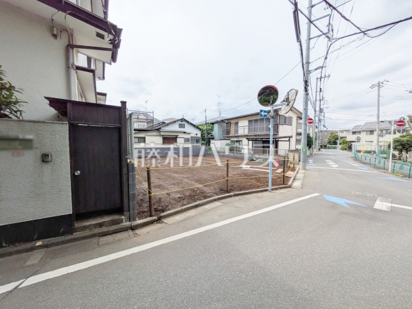 現地写真　【杉並区高井戸西１丁目】