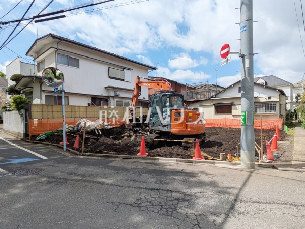 現地写真　【杉並区高井戸西１丁目】