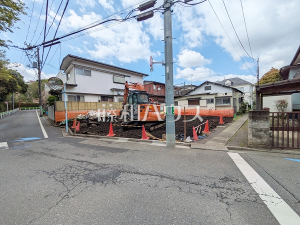 現地写真　【杉並区高井戸西１丁目】