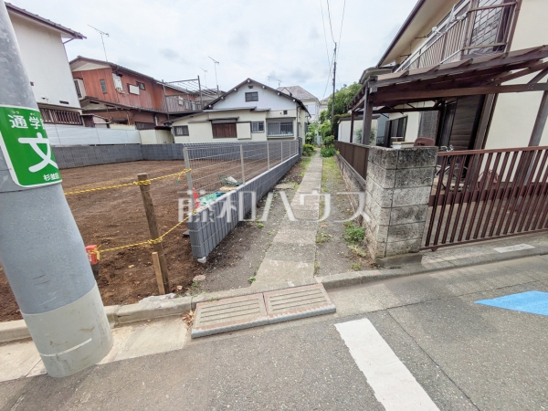 接道状況および現場風景　【杉並区高井戸西１丁目】