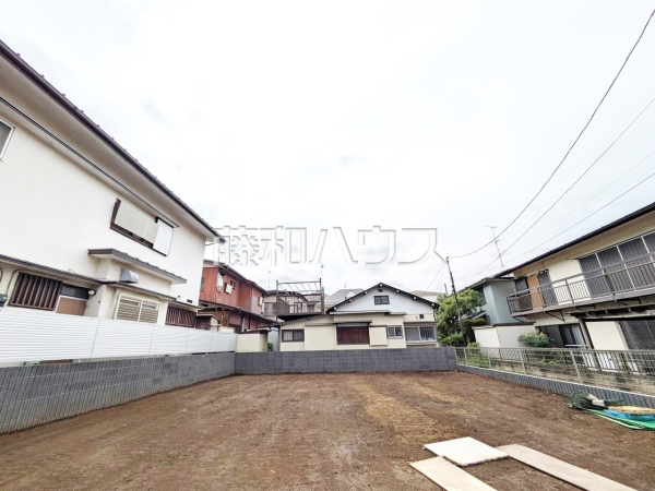 現地写真　【杉並区高井戸西１丁目】