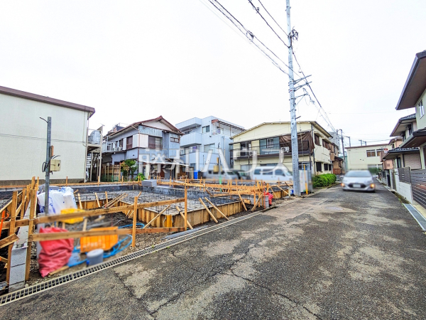 接道状況および現場風景　【八王子市台町１丁目】