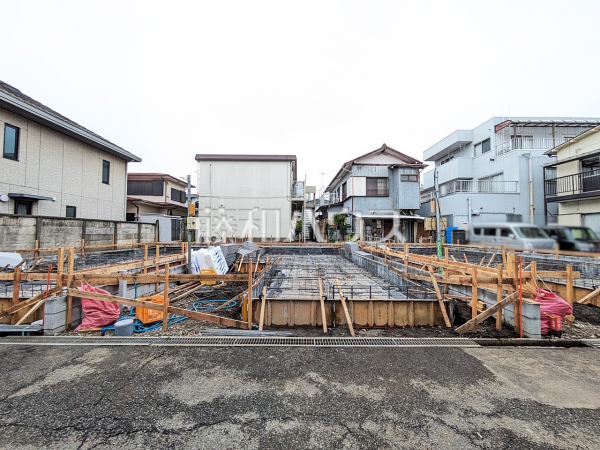 ２号棟　外観　【八王子市台町１丁目】JR中央線『八王子』駅 徒歩14分です♪毎日の通勤通学で駅まで歩けば、運動不足も解消されて一石二鳥ですね！
